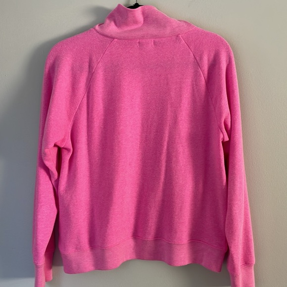 J.Crew Wide Button Collar Pullover Sweatshirt Women’s Size Small - Picture 9 of 10